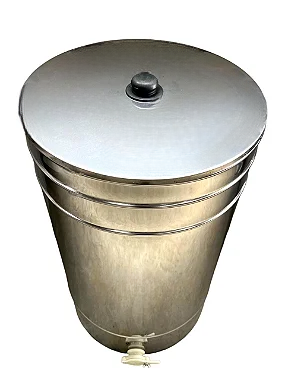 Tanque Decantador de Mel 200KG Premium Alta Produção