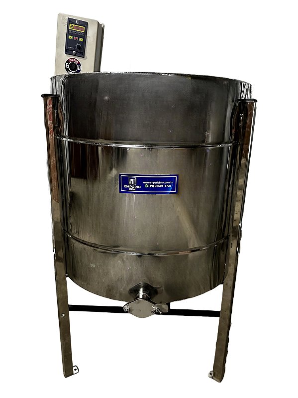 Centrifuga para Secagem de Alimentos Legumes & Hortaliças com Cesto Removível em Inox