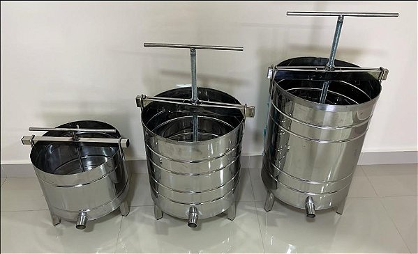 Prensa 50 litros inox 304 carne Alimentos