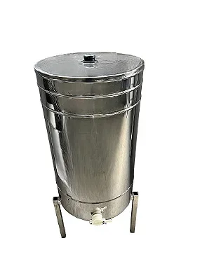 Tanque Decantação de Mel 500kg Premium Inox 304