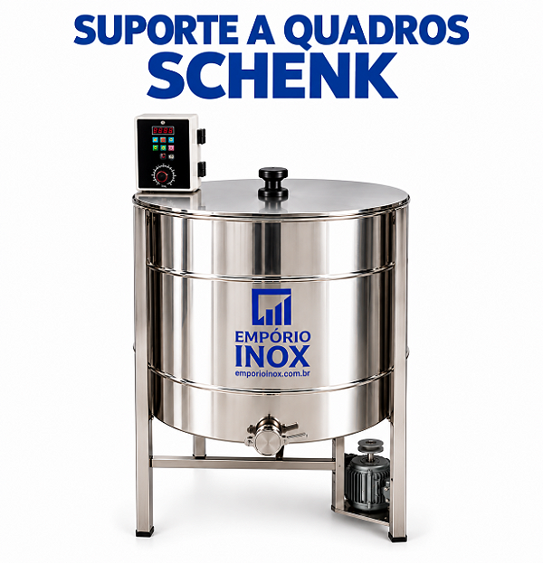 Centrífuga SCHENK 16 quadros Elétrica Extratora de Mel