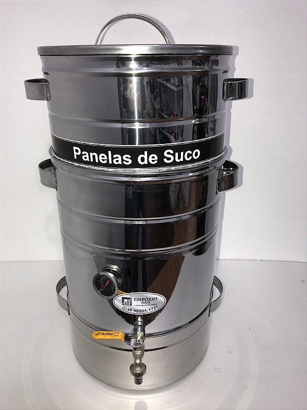 Panela de suco - capacidade 5kg