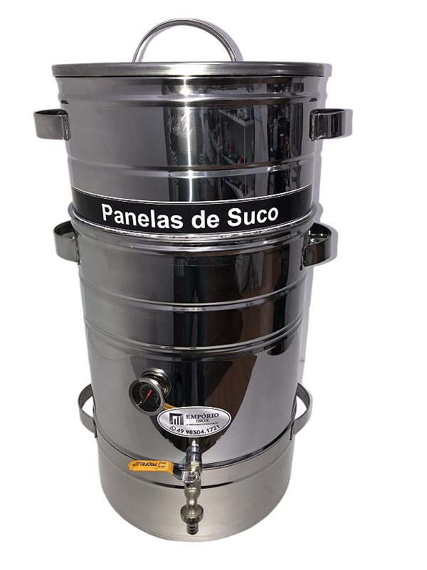 Panela Suqueira Extratora de suco a Vapor