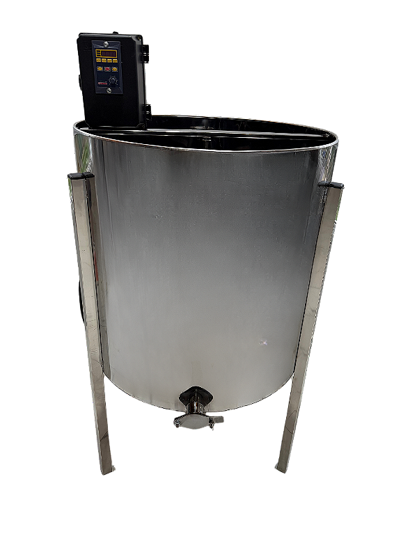 Tanque Misturador Aço Inox com Motor