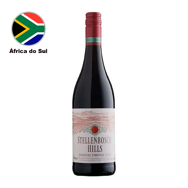 Stellenbosch Hills Bushvine - Pinotage