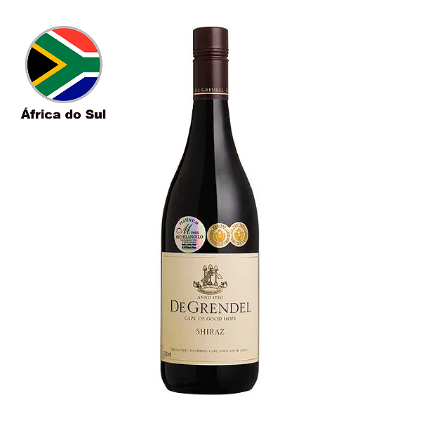 De Grendel Tinto - Shiraz