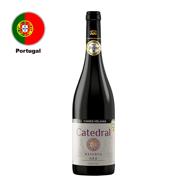 Caves Velhas Catedral Reserva - Dão D.O.C.
