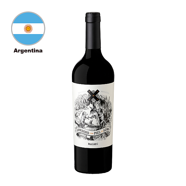 Cordero con Piel de Lobo - Malbec