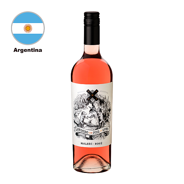 Cordero con Piel de Lobo - Malbec Rosé