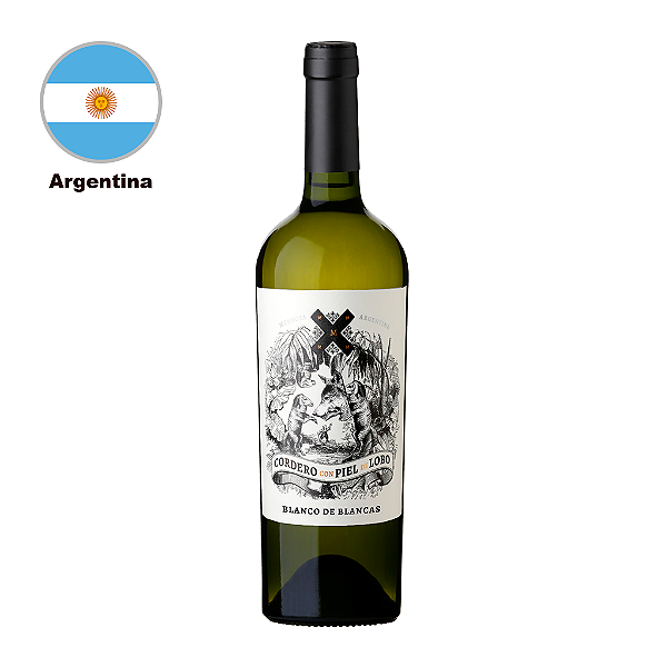 Cordero con Piel de Lobo - Blend de Blancas