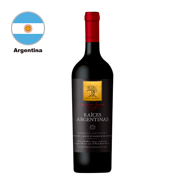 Salvador Patti - Raíces Argentinas - Malbec