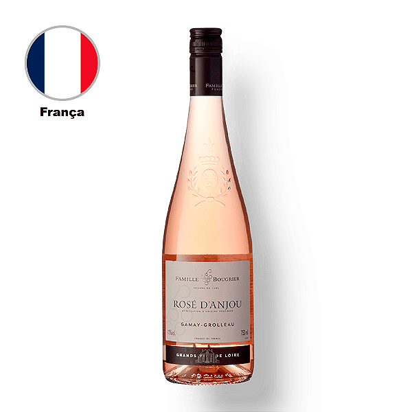 Famille Bougrier -  Rosé d'Anjou