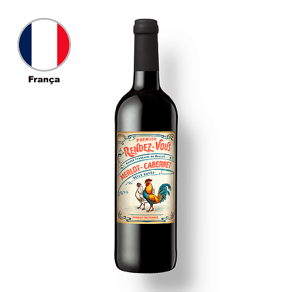 Premier Rendez-Vous - Merlot e Cabernet Sauvignon