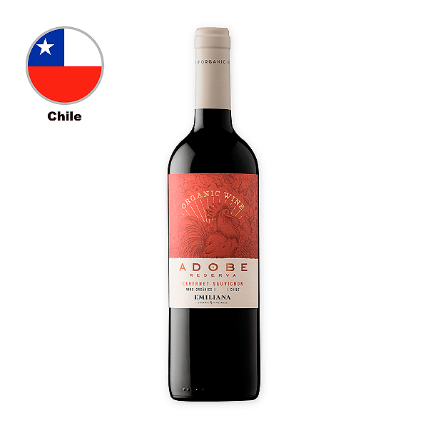 Emiliana Adobe Reserva - Cabernet Sauvignon