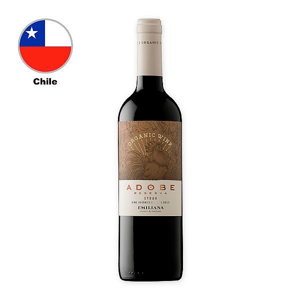 Emiliana Adobe Reserva - Syrah