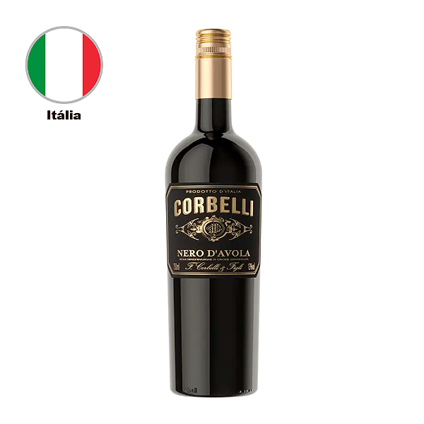 Corbelli - Nero d'Avola Sicília - D.O.C.