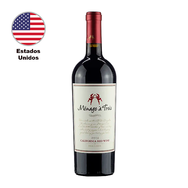 Ménage à Trois - Red Blend