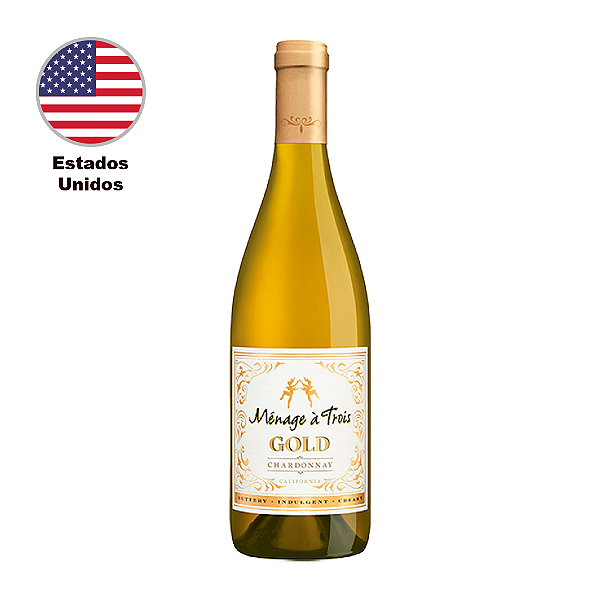 Ménage à Trois Gold - Chardonnay