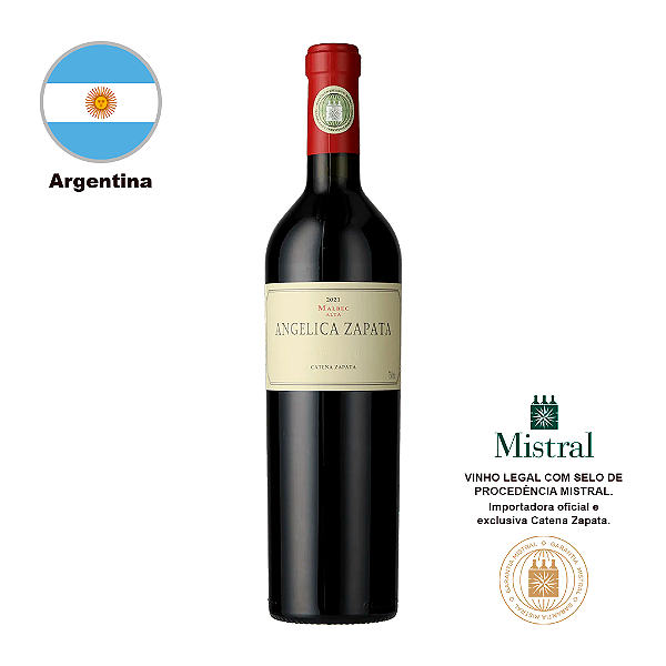 Angelica Zapata - Malbec