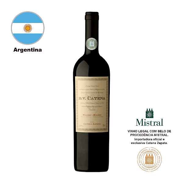 DV Catena - Malbec/Malbec