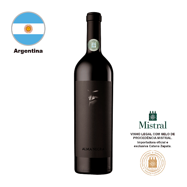 Alma Negra Tinto - Corte Secreto