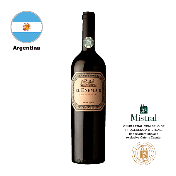 El Enemigo - Cabernet Franc