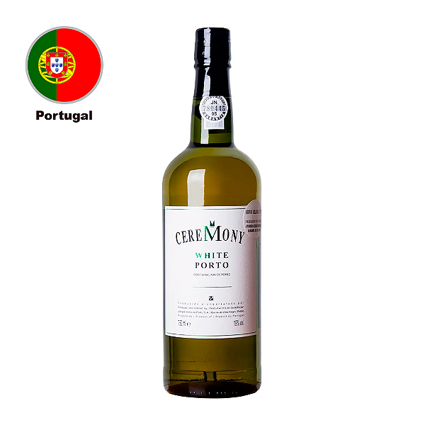 Vallegre Ceremony Porto - Branco