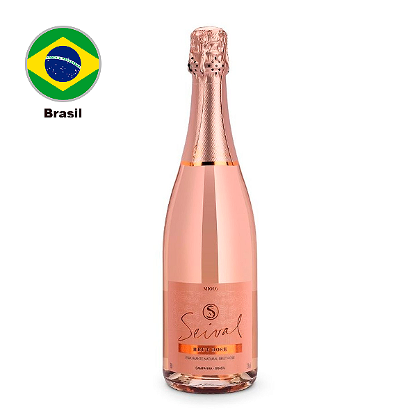 Espumante Seival - Rosé Brut