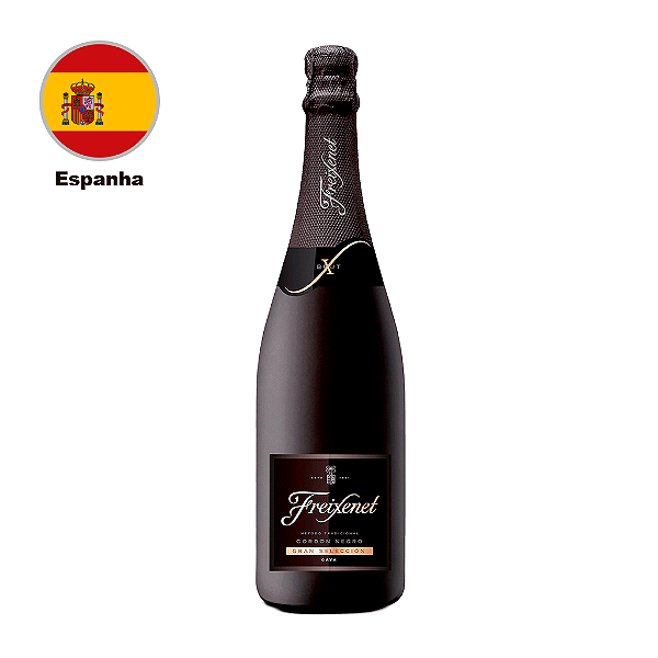 Espumante Freixenet Cordón Negro - Brut D.O. Cava