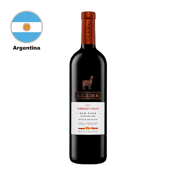 Belasco de Baquedano - Llama Old Vine - Cabernet Franc