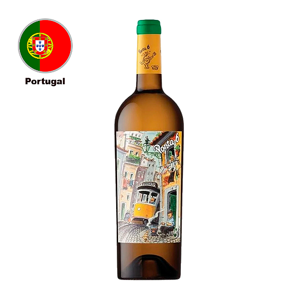 Porta 6 Branco - Lisboa