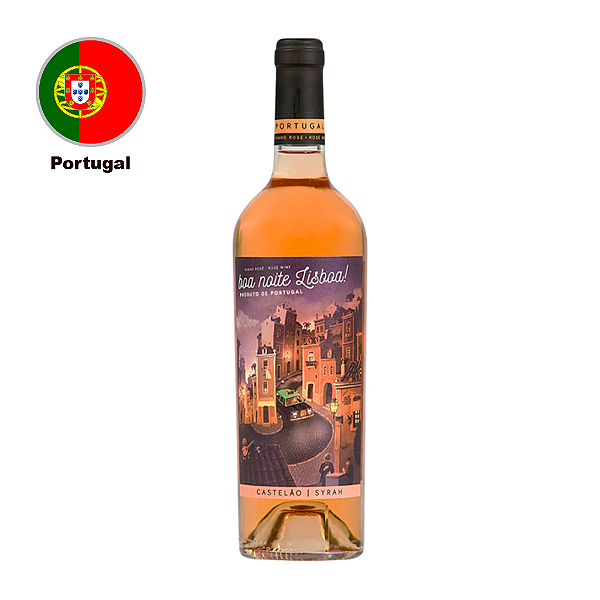 Boa Noite Lisboa Rosé - Lisboa