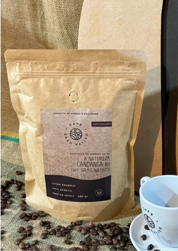 Café Grão Nativo - Gourmet | Grão 500g