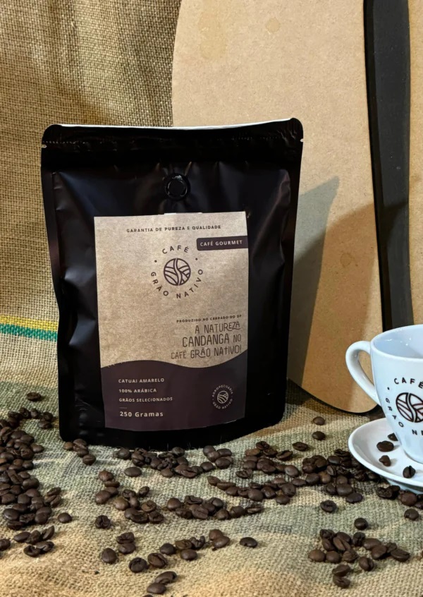 Café Grão Nativo - Gourmet | Grão 250g