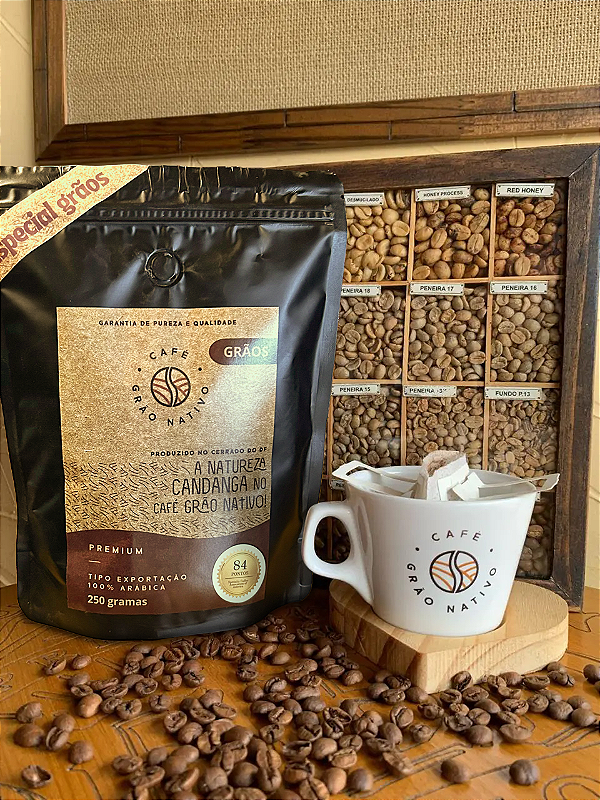Café Grão Nativo - Especial Premium | Grão 250g