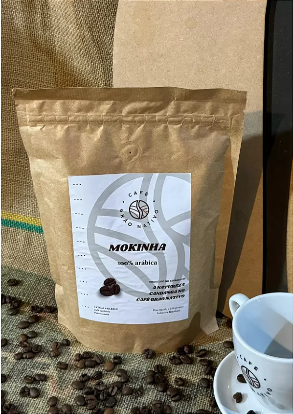Café Grão Nativo - Mokinha | Grão - 250g