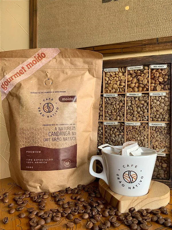 Café Grão Nativo - Especial Premium | Moído 500g