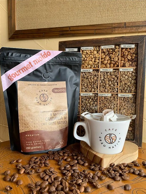 Café Grão Nativo - Especial Premium | Moído 250g