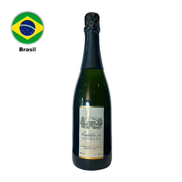 Espumante Brut Branco Castillo de Andrade
