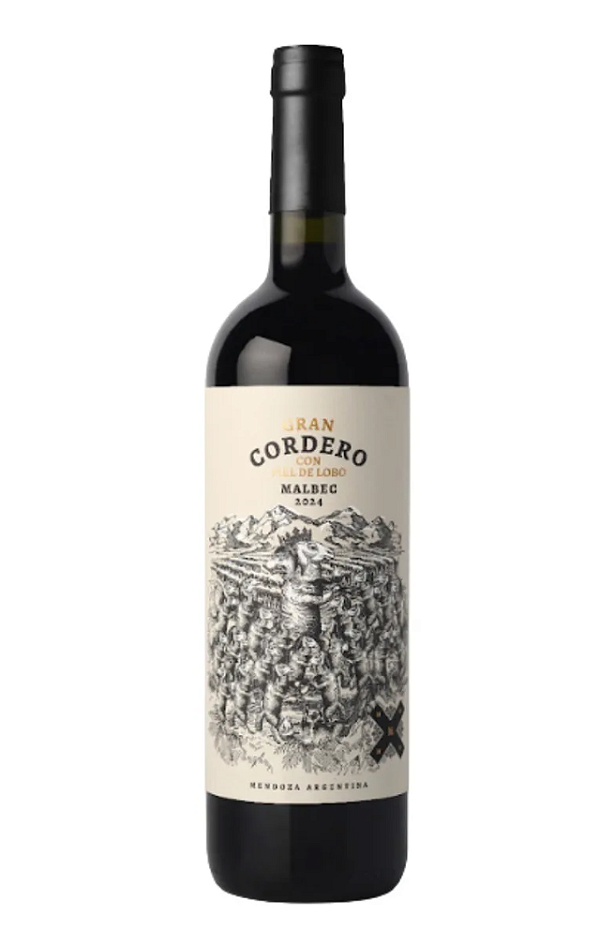 VINHO TINTO SECO GRAN CORDERO CON PIEL DE LOB