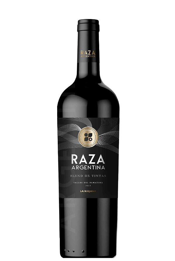 RAZA ARGENTINA BLEND DE TINTAS 750ML VINHO FINO TINTO SECO
