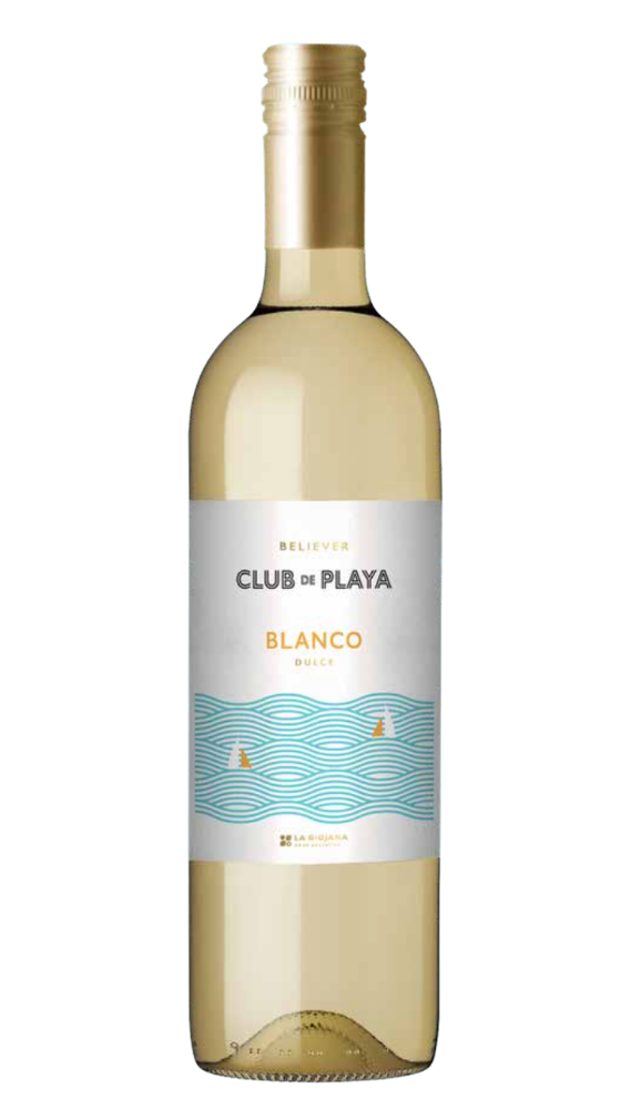 CLUB DE PLAYA BLANCO 750ML VINHO FINO BRANCO DULCE