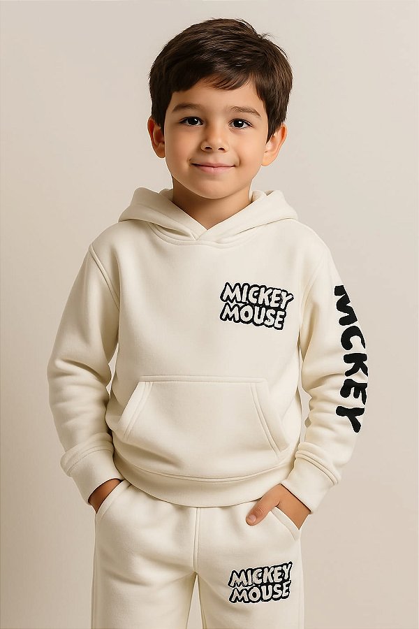 Moletom Mickey Off White