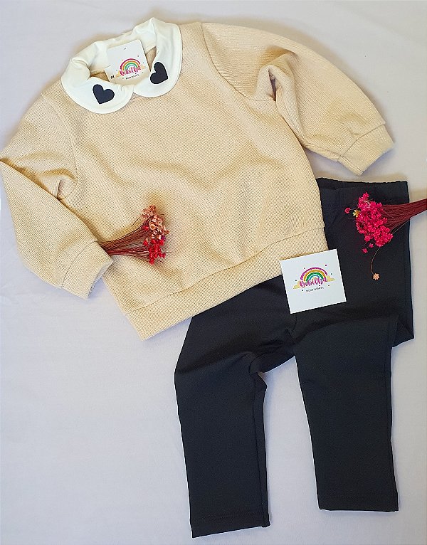 Conjunto Tricot Nude