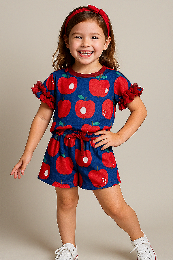 Conjunto Maçã 🍎