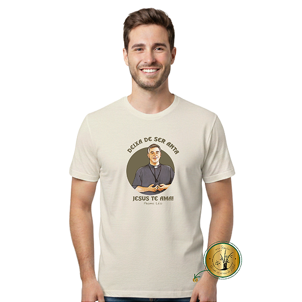 CAMISETA - DEIXA DE SER ANTA JESUS TE AMA