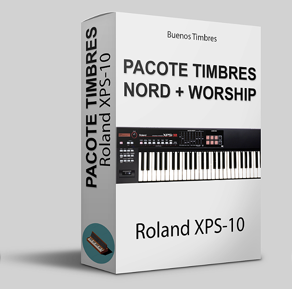 Pacote de timbres Nord + Worship para Roland XPS-10