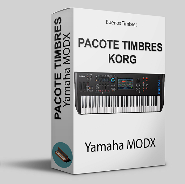 Pacote de Timbres Korg para Yamaha MODX, MODX+ e Montage