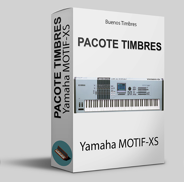Pacote de Timbres para Yamaha MOTIF-XS e MOTIF-XF