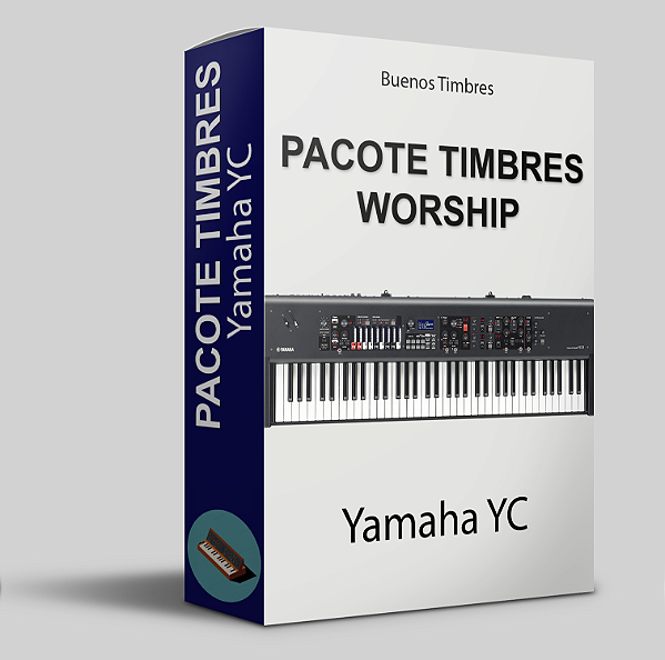 Pacote de timbres Worship para Yamaha YC